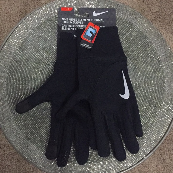 nike dri fit element gloves